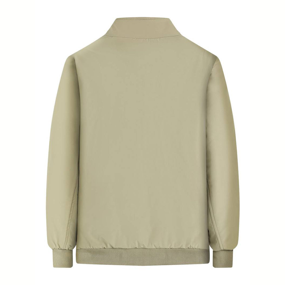 Winter Bomberjack - Fleece gevoerd - Zip-Up - Winterjas - Bomberjack voor heren-Hallo Susanne