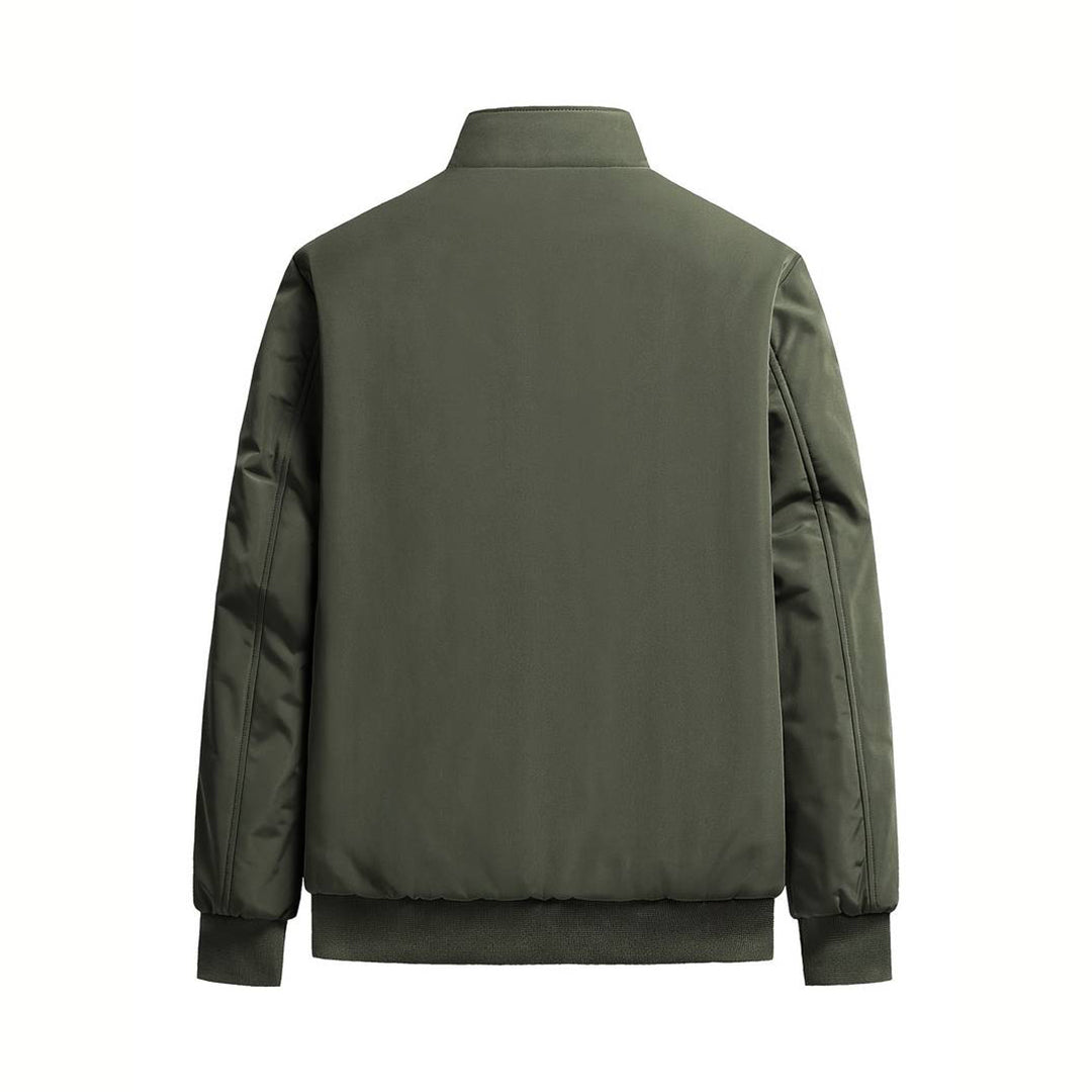 Winter Bomberjack - Fleece gevoerd - Zip-Up - Winterjas - Bomberjack voor heren-Hallo Susanne