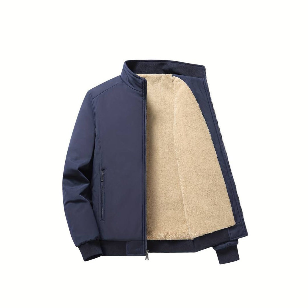 Winter Bomberjack - Fleece gevoerd - Zip-Up - Winterjas - Bomberjack voor heren-Hallo Susanne