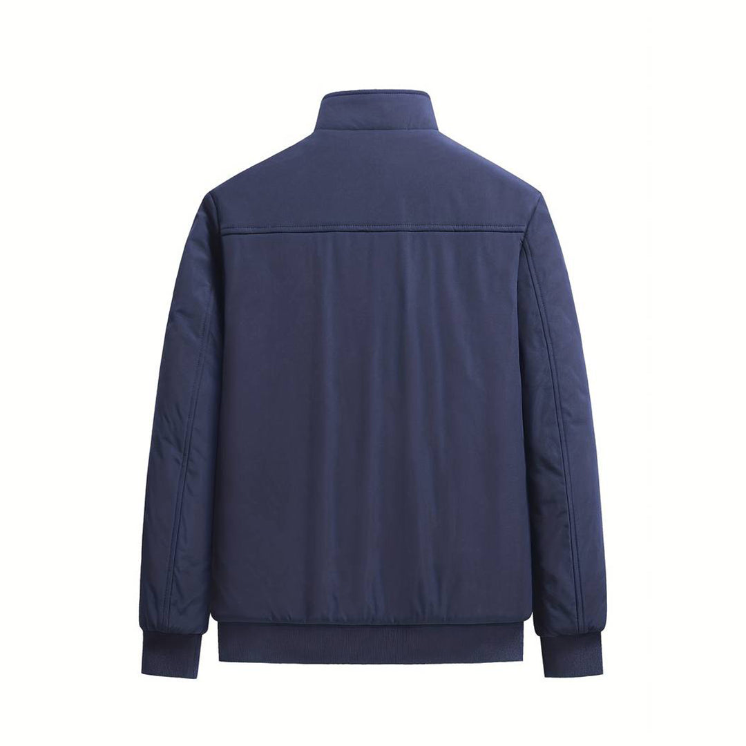 Winter Bomberjack - Fleece gevoerd - Zip-Up - Winterjas - Bomberjack voor heren-Hallo Susanne