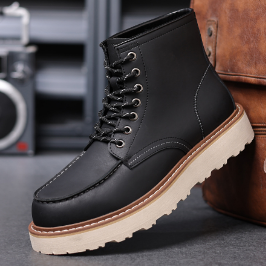Winterlaarzen - Dikke Zool - Veterschoenen - Enkellaarzen - Herenlaarzen-Hallo Susanne