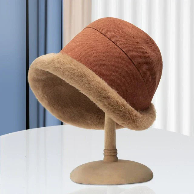 Wintermuts - Warme, met fleece gevoerde wintermuts voor dames-Hallo Susanne