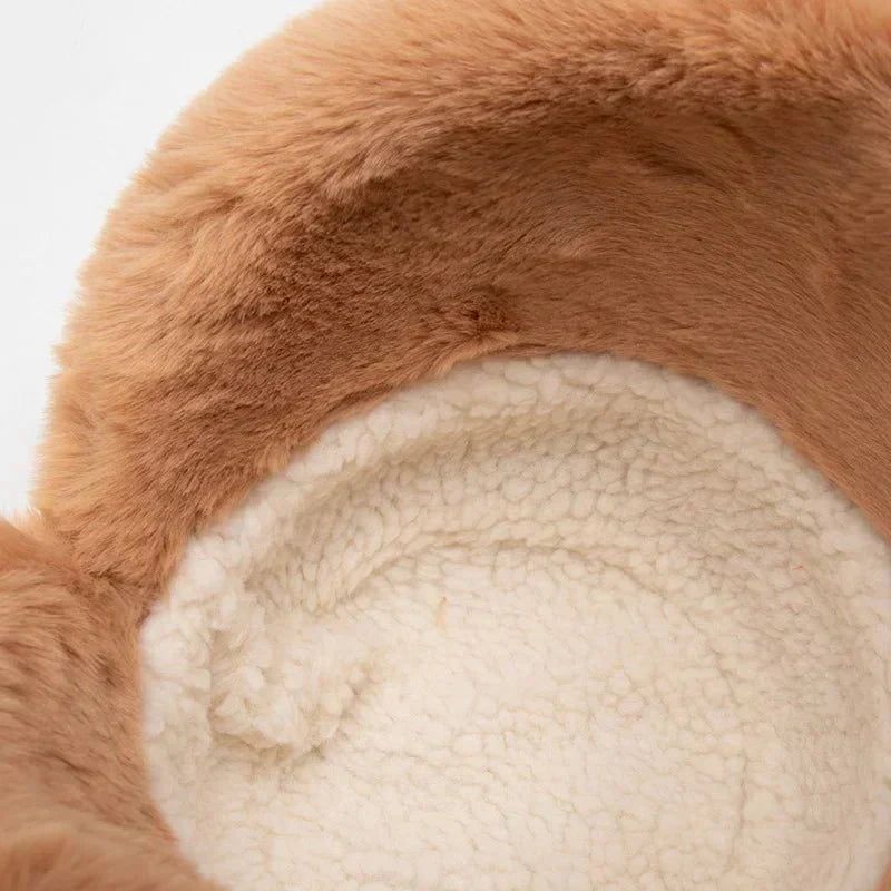 Wintermuts - Warme, met fleece gevoerde wintermuts voor dames-Hallo Susanne
