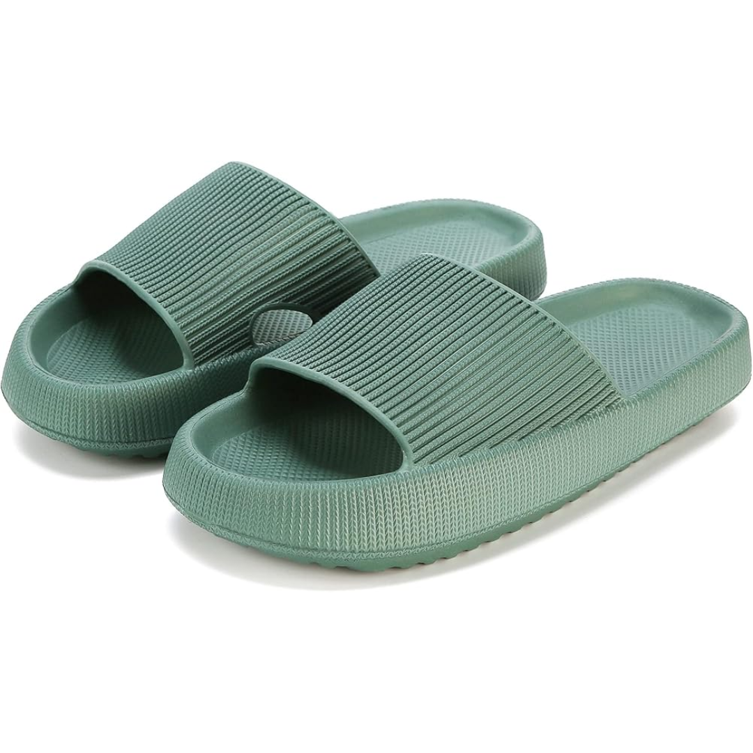Wolken Pantoffels - Unisex Ergonomische Waterdichte Rubberen Pantoffels-Hallo Susanne