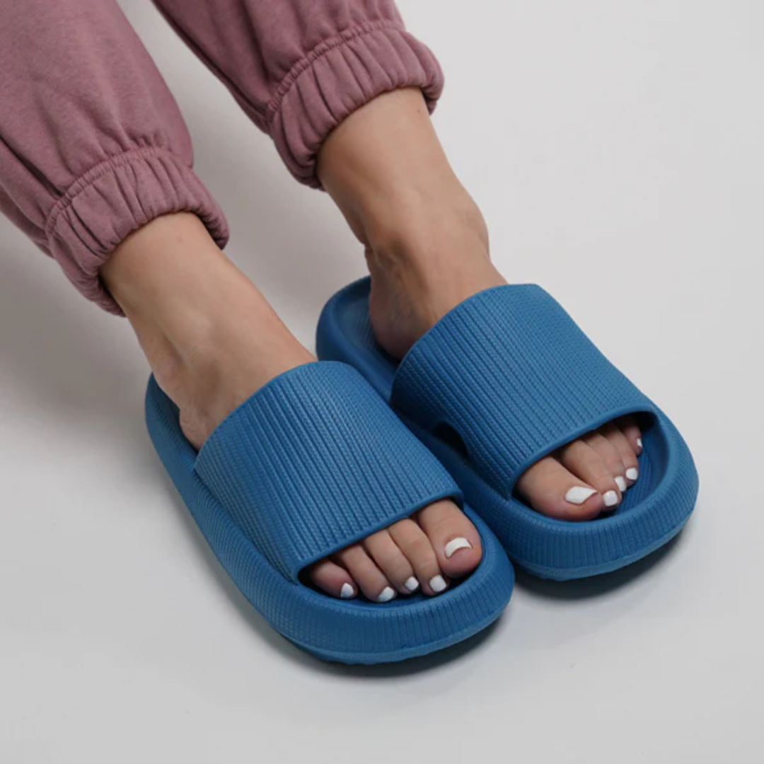 Wolken Pantoffels - Unisex Ergonomische Waterdichte Rubberen Pantoffels-Hallo Susanne