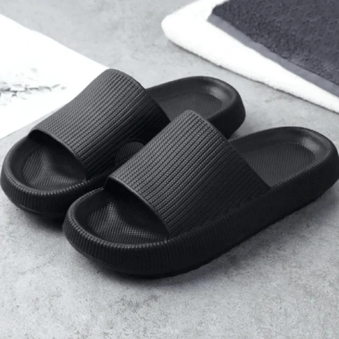 Wolken Pantoffels - Unisex Ergonomische Waterdichte Rubberen Pantoffels-Hallo Susanne
