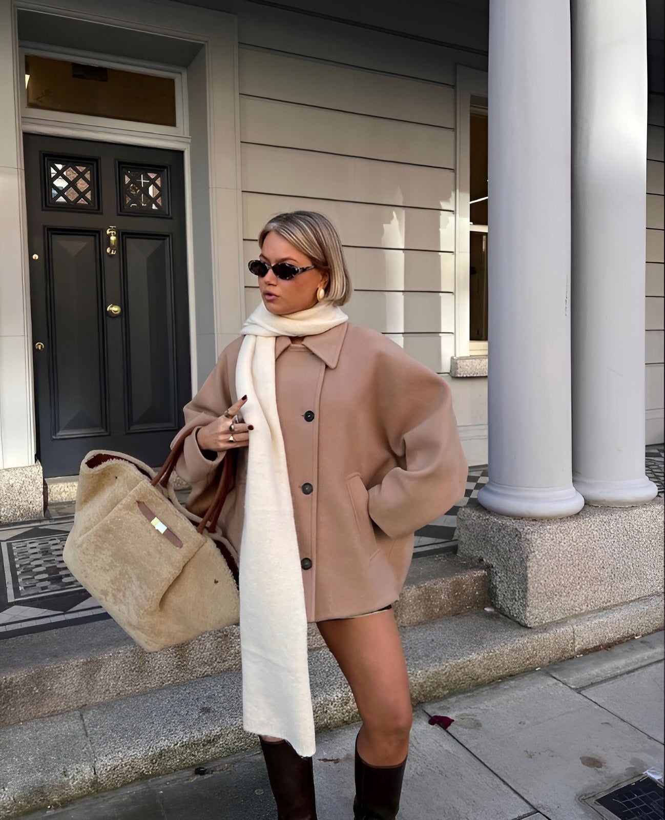 Wollen jas | Oversized | Herfst | Wollen jas | Damesjassen-Hallo Susanne