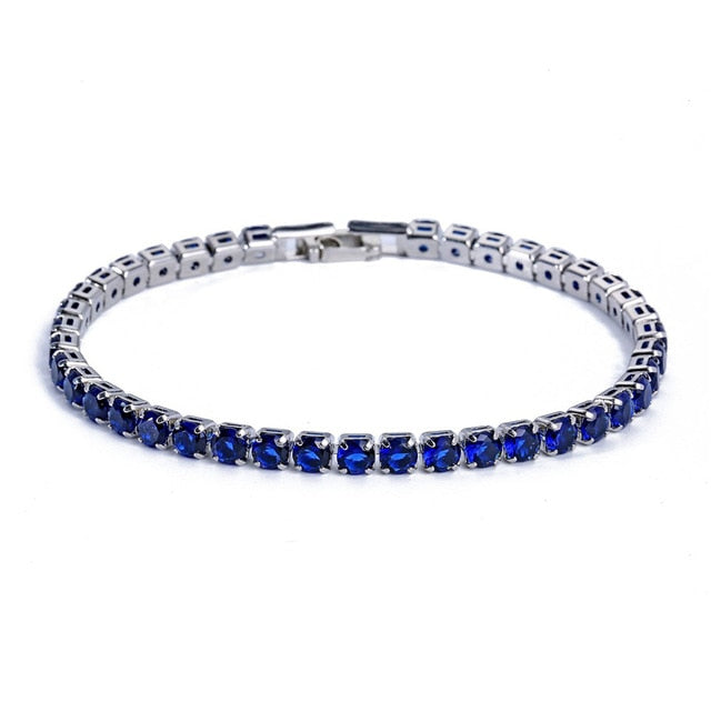 Zirkoon Armband - Zilveren gouden sieraden tennisarmband voor dames-Hallo Susanne