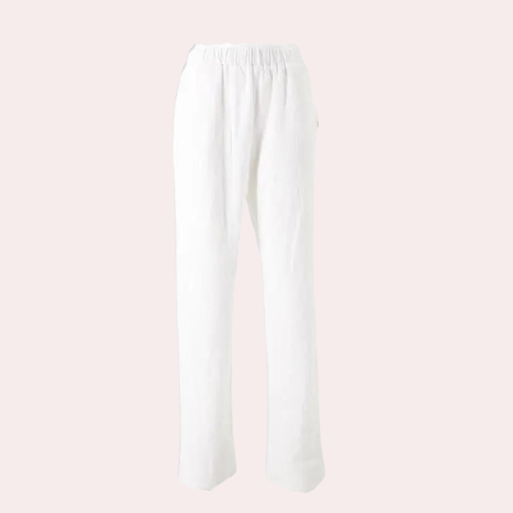 Zomerbroek - Los model - Lichtgewicht - Linnen broek - Damesbroek-Hallo Susanne