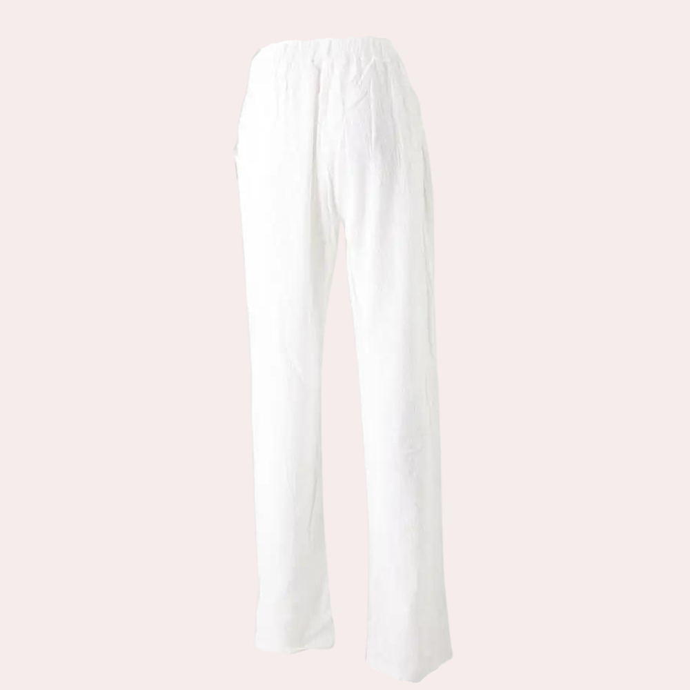 Zomerbroek - Los model - Lichtgewicht - Linnen broek - Damesbroek-Hallo Susanne