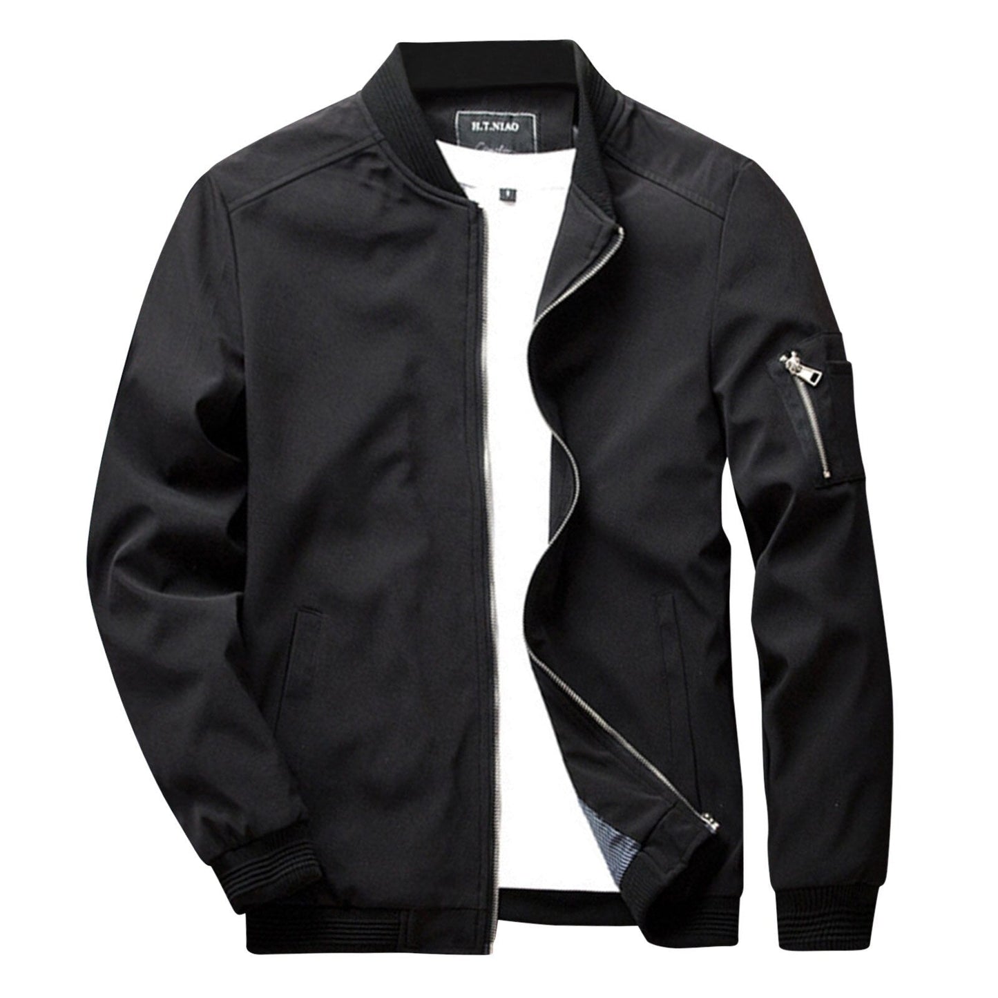 Zomerjas - Lichtgewicht - Zip-Up - Bomberjack - Herenjas-Hallo Susanne