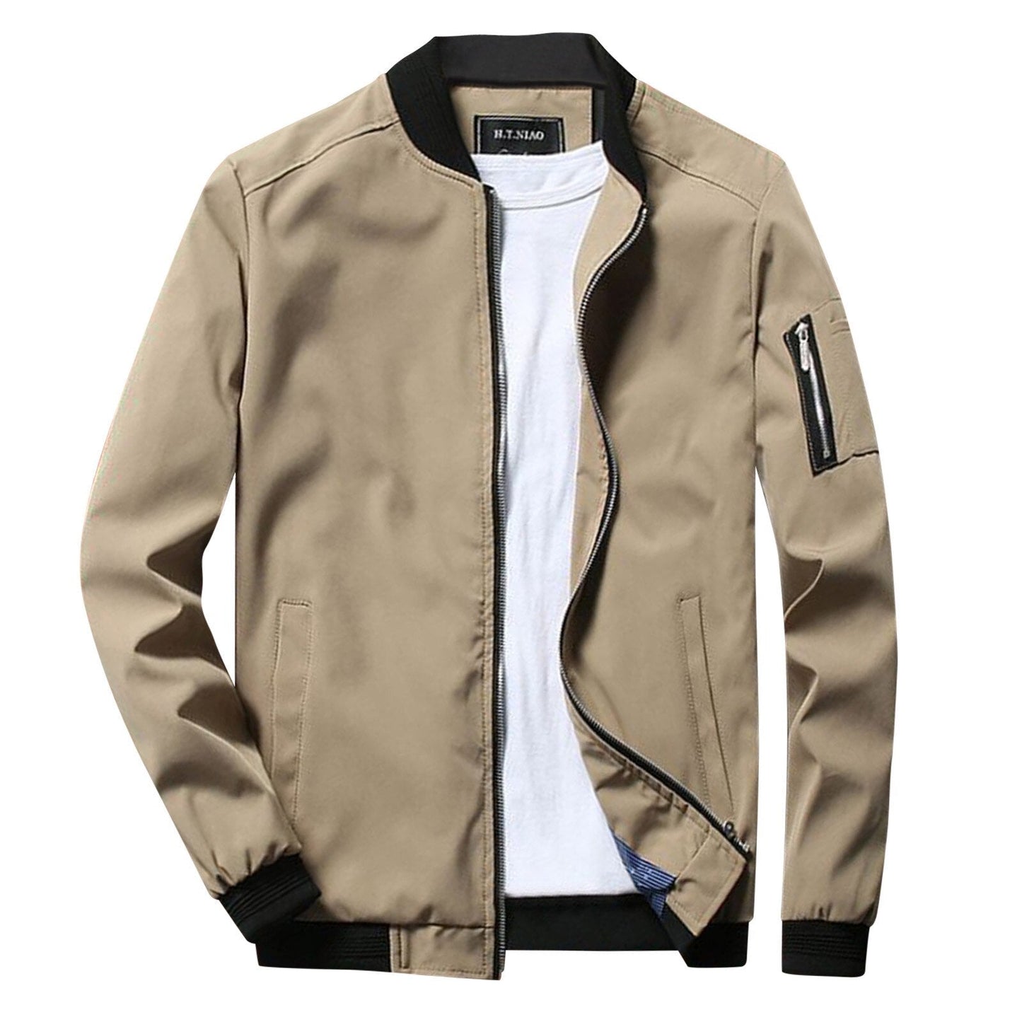 Zomerjas - Lichtgewicht - Zip-Up - Bomberjack - Herenjas-Hallo Susanne