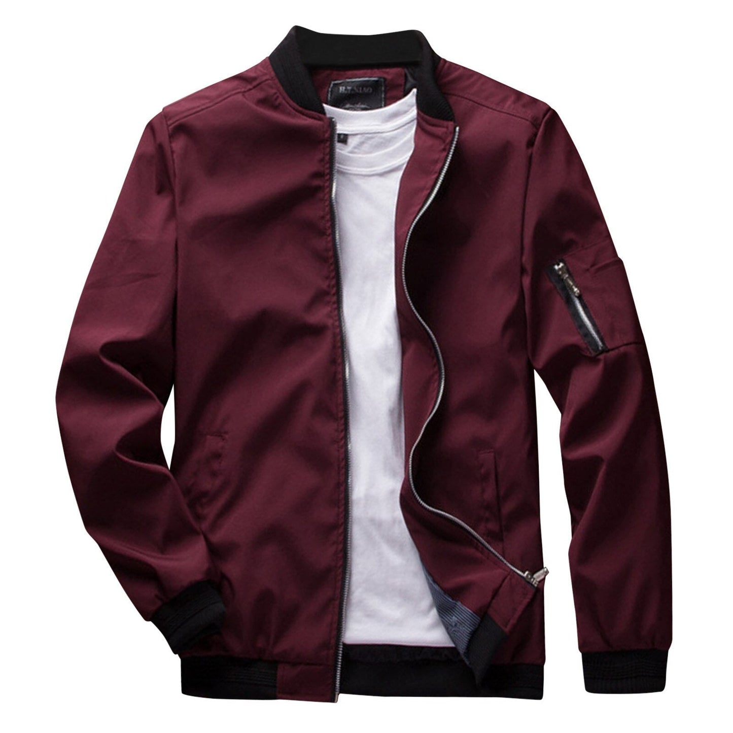 Zomerjas - Lichtgewicht - Zip-Up - Bomberjack - Herenjas-Hallo Susanne