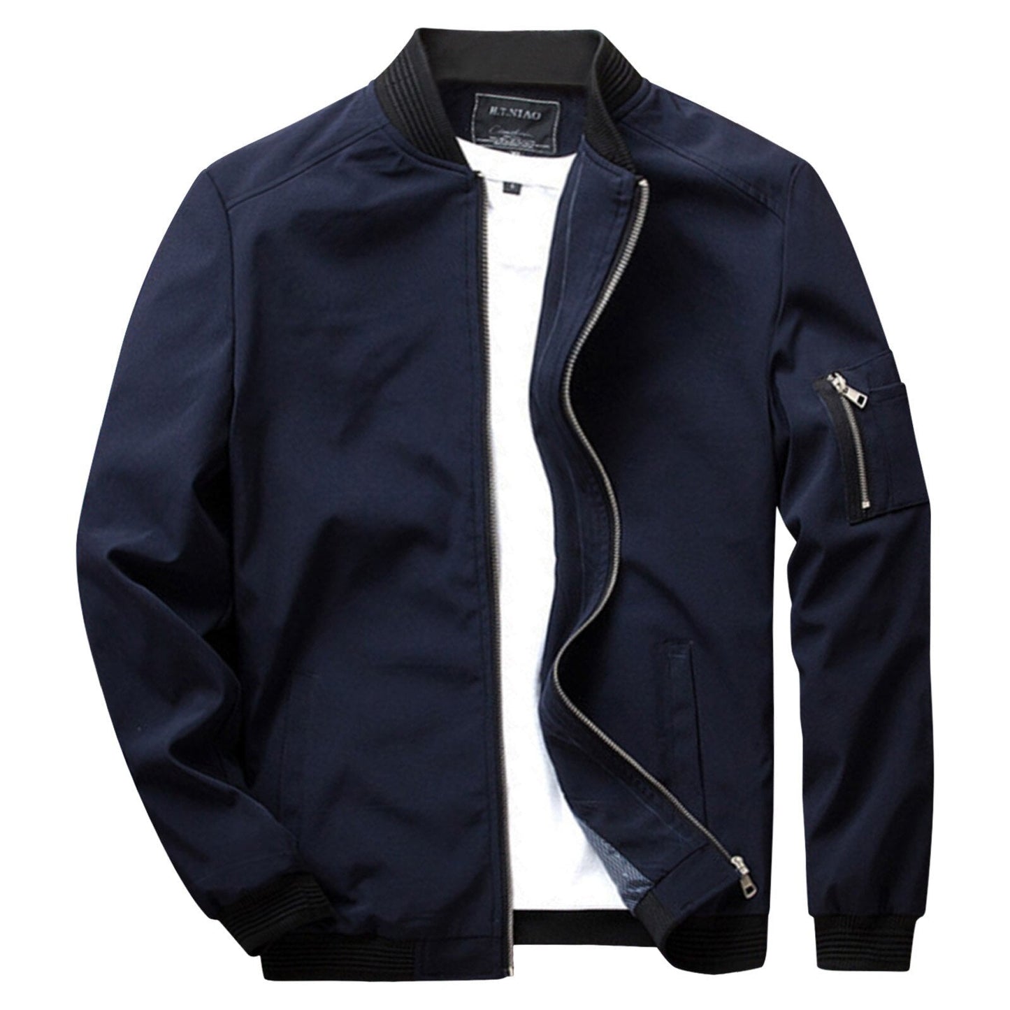 Zomerjas - Lichtgewicht - Zip-Up - Bomberjack - Herenjas-Hallo Susanne