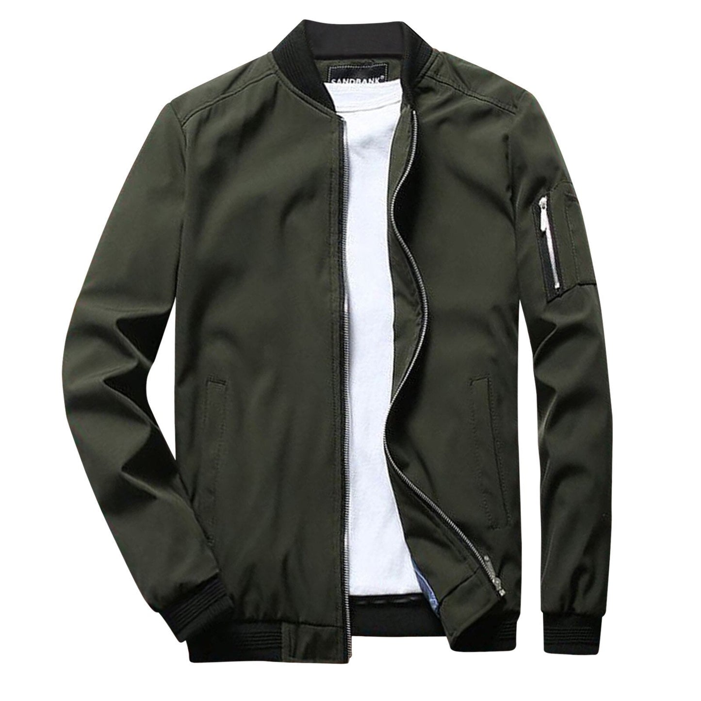 Zomerjas - Lichtgewicht - Zip-Up - Bomberjack - Herenjas-Hallo Susanne