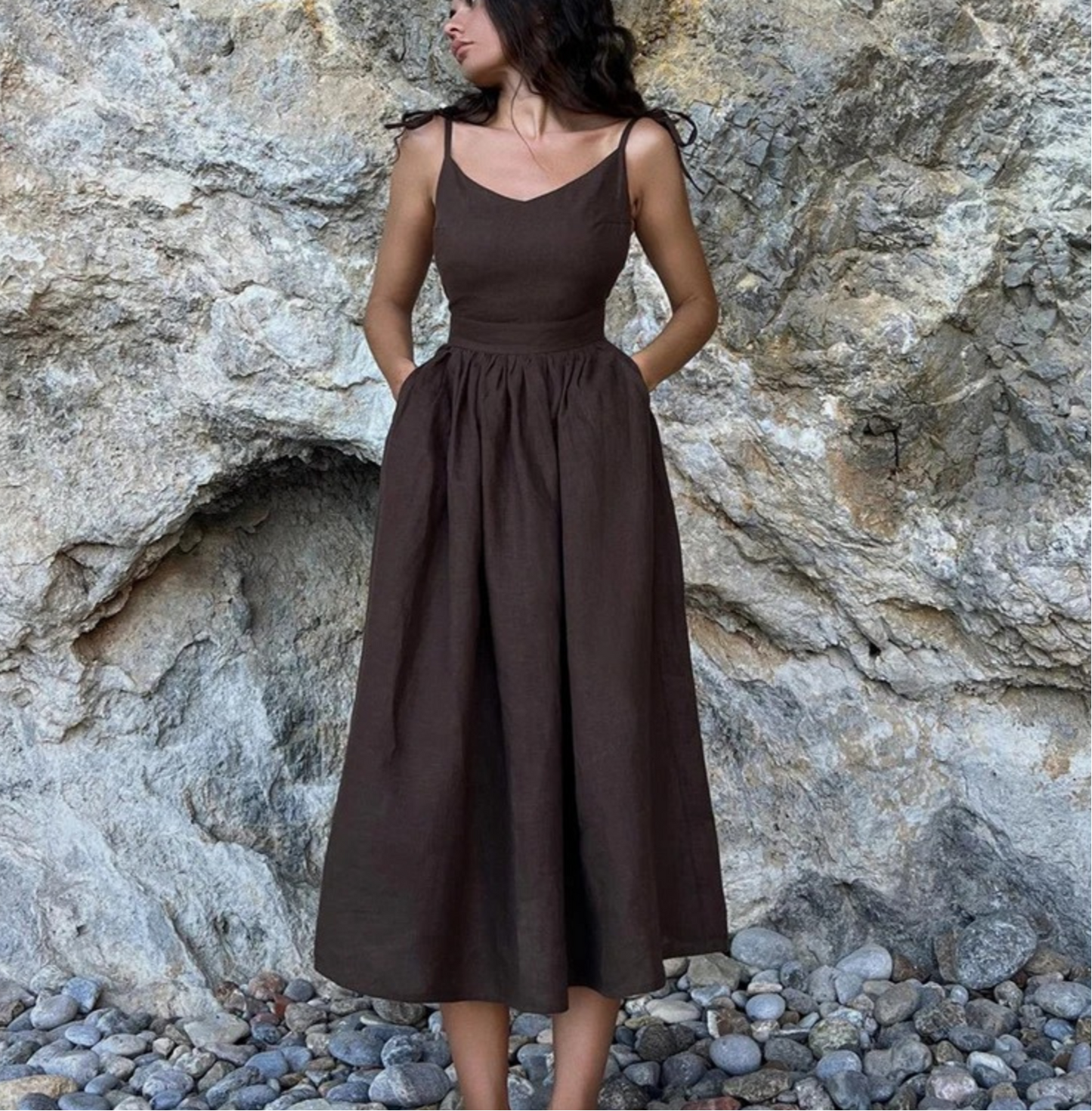 Zomerjurk | Bandjes | Rugloos | Maxi-jurk | Zomerjurk-Hallo Susanne