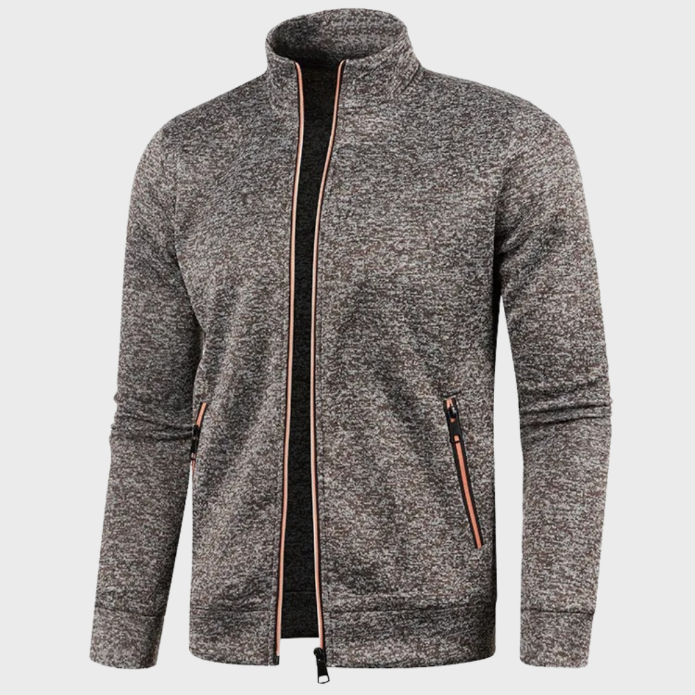 Zomers vest | Casual | Zakken met rits | Zip-Up Sweatshirt | Herenjas-Hallo Susanne
