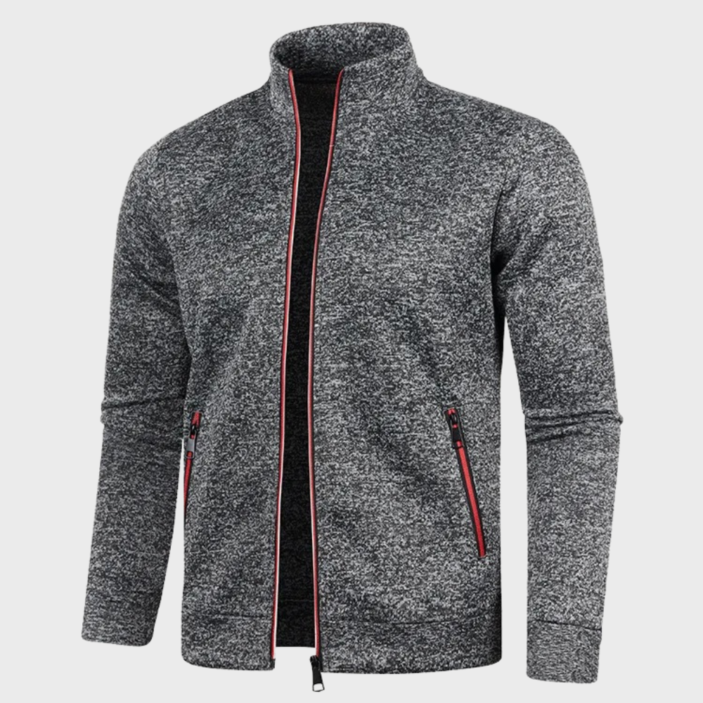 Zomers vest | Casual | Zakken met rits | Zip-Up Sweatshirt | Herenjas-Hallo Susanne