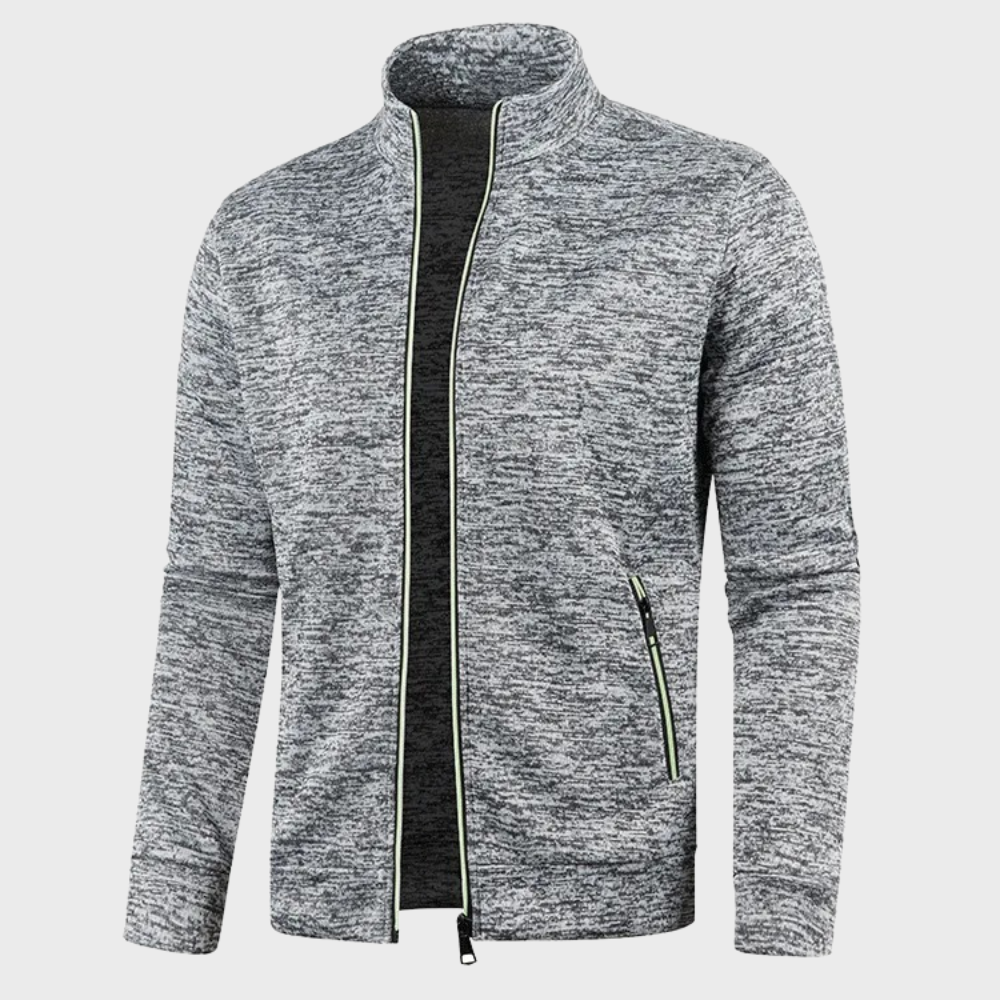 Zomers vest | Casual | Zakken met rits | Zip-Up Sweatshirt | Herenjas-Hallo Susanne
