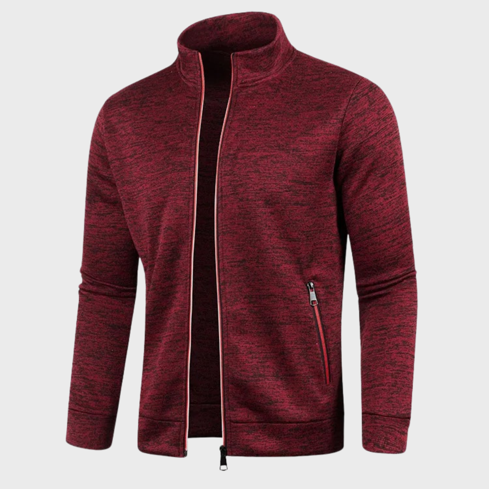 Zomers vest | Casual | Zakken met rits | Zip-Up Sweatshirt | Herenjas-Hallo Susanne