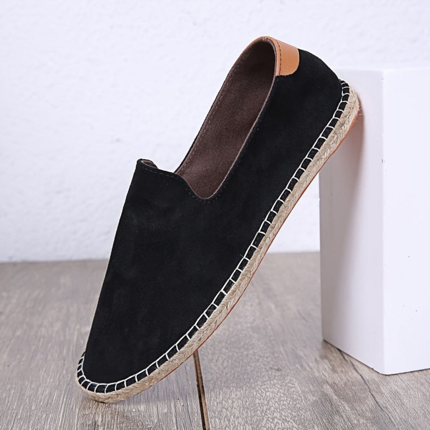 Zomerschoenen voor heren - Plat - Slip-On - Lichtgewicht schoenen - Espadrilles voor heren-Hallo Susanne