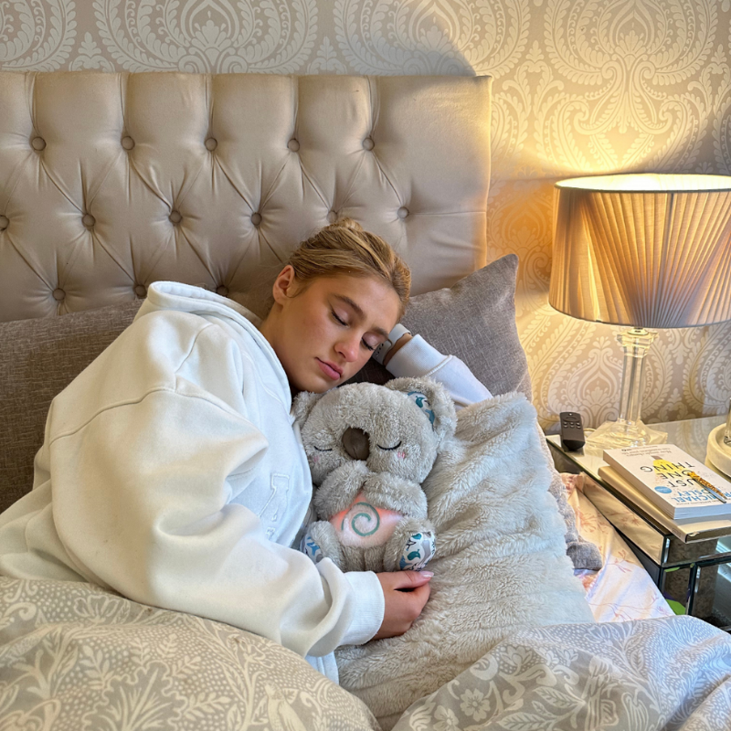 Angst knuffel | Licht | Konijnen teddybeer | Teddykoala | Angst teddybeer-Hallo Susanne