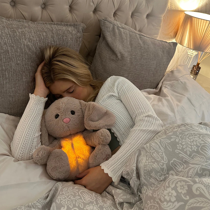Angst knuffel | Licht | Konijnen teddybeer | Teddykoala | Angst teddybeer-Hallo Susanne