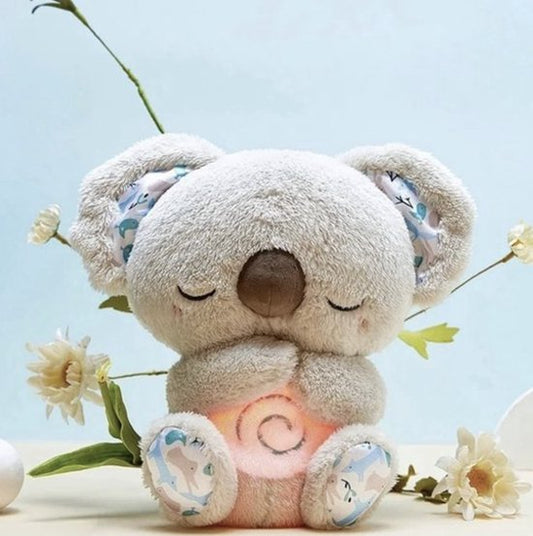 Angst knuffel | Licht | Konijnen teddybeer | Teddykoala | Angst teddybeer-Hallo Susanne