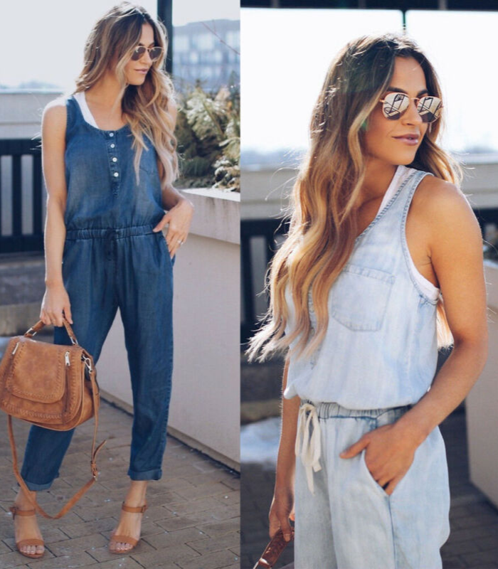 Anika Denim Jumpsuit | Moeiteloze stijl en comfort voor zomerse dagen-Hallo Susanne