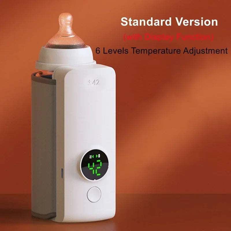 Babyflesverwarmer | Oplaadbaar | Draagbaar | Voedingsflesverwarmer | Reisflessenverwarmer-Hallo Susanne