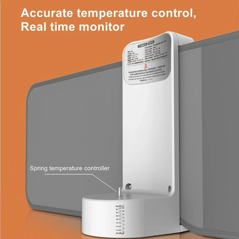 Babyflesverwarmer | Oplaadbaar | Draagbaar | Voedingsflesverwarmer | Reisflessenverwarmer-Hallo Susanne