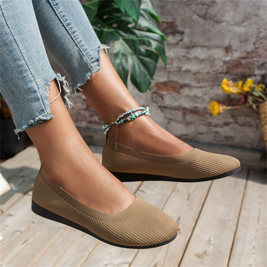 Ballerina Schoenen - Instappers - Comfortabel - Orthopedische ballerina's - Damesschoenen-Hallo Susanne