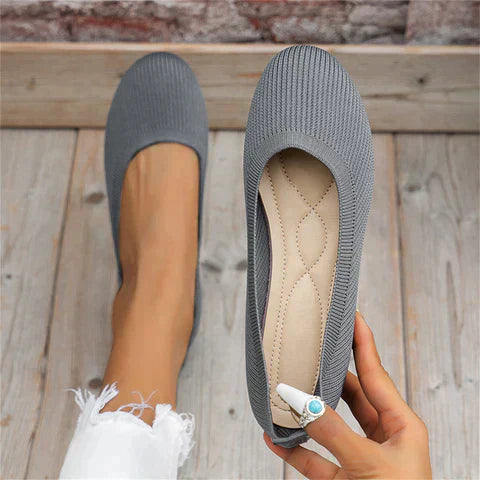 Ballerina Schoenen - Vrouwen Platte Slip-On Orthopedische Zomerschoenen-Hallo Susanne