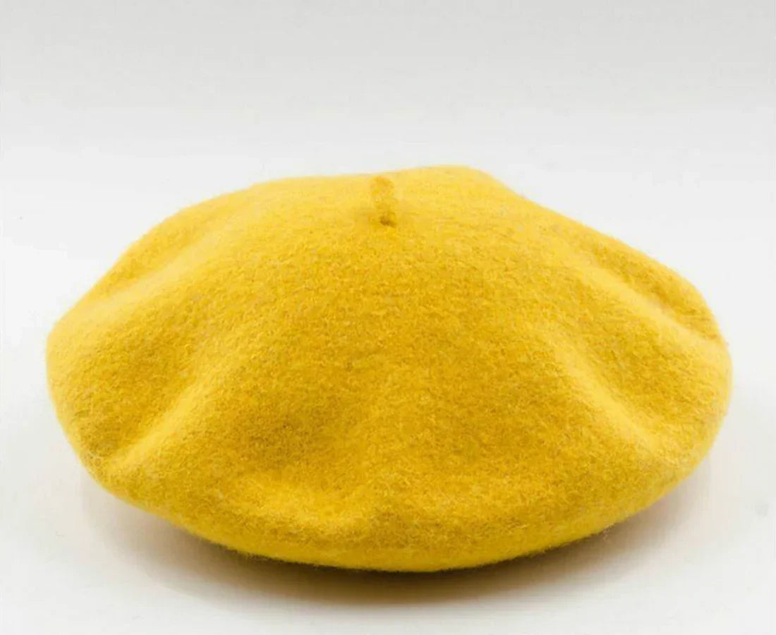 Baret - Damesmuts van wol en kasjmier-Hallo Susanne