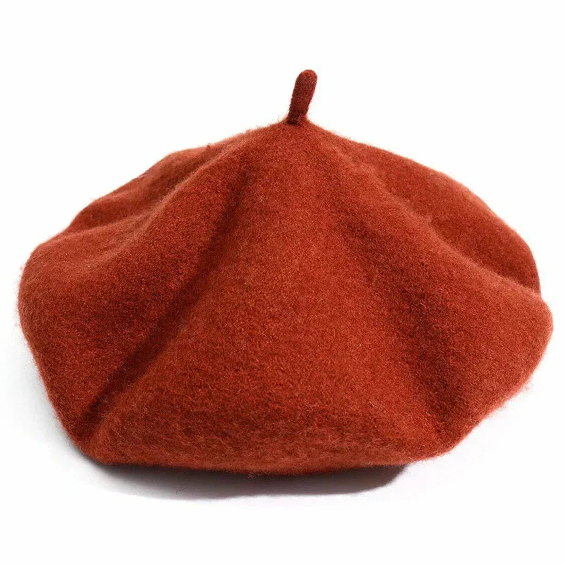 Baret - Damesmuts van wol en kasjmier-Hallo Susanne