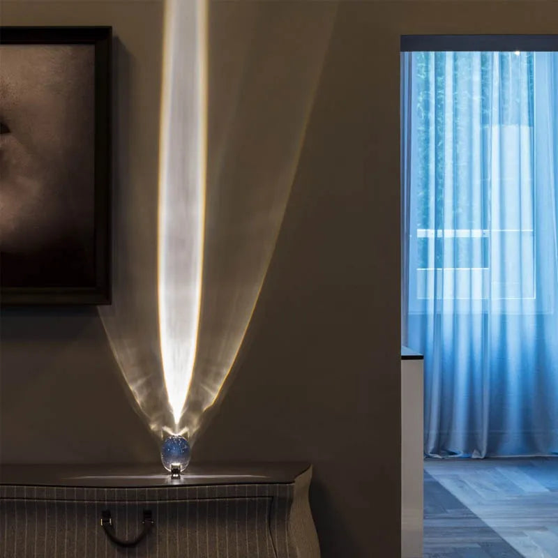 Bedlampje - Klein - Sfeer - Glazen lamp - Tafellamp-Hallo Susanne