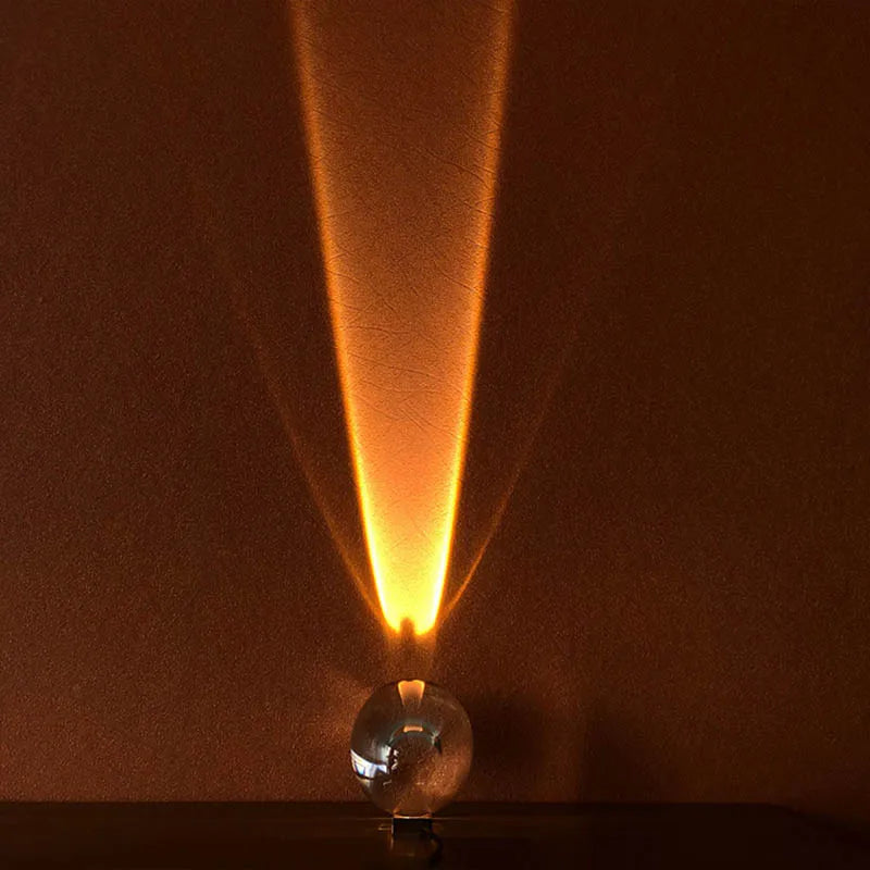 Bedlampje - Klein - Sfeer - Glazen lamp - Tafellamp-Hallo Susanne