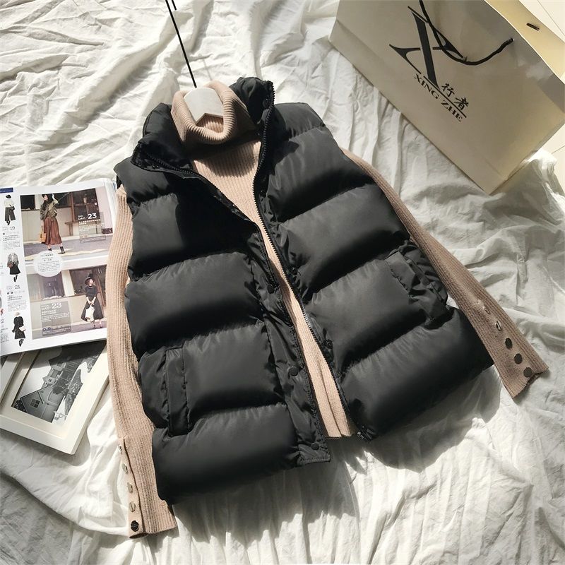 Bodywarmer - Warm - Mouwloos - Puffer Vest - Winter Vest-Hallo Susanne