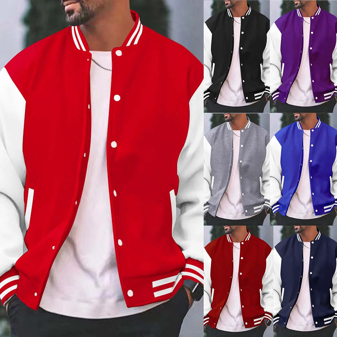 Bomberjack - Button-Up - Zomer - Baseballjack - Herenjas-Hallo Susanne