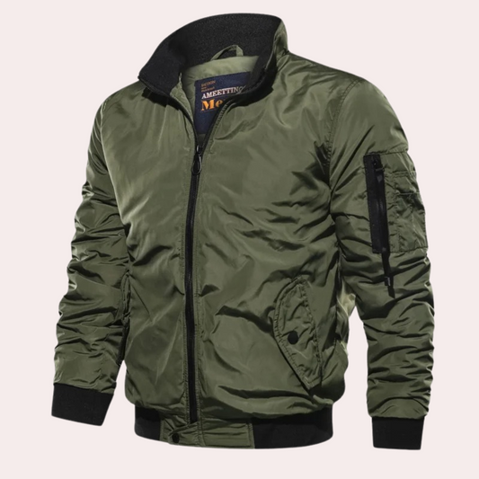 Bomberjack | Zip-Up | Zomer | Winddicht jack | Bomberjas voor heren-Hallo Susanne
