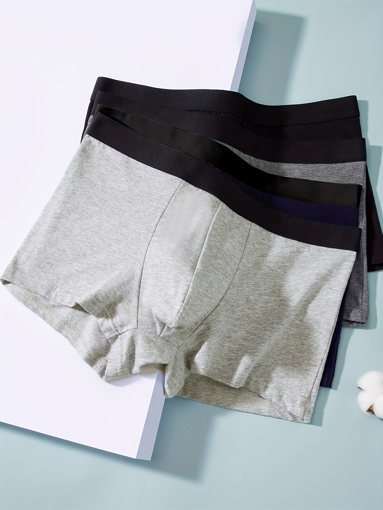 Boxers - Comfortabel - Stretch - Boxerslip - Herenondergoed-Hallo Susanne