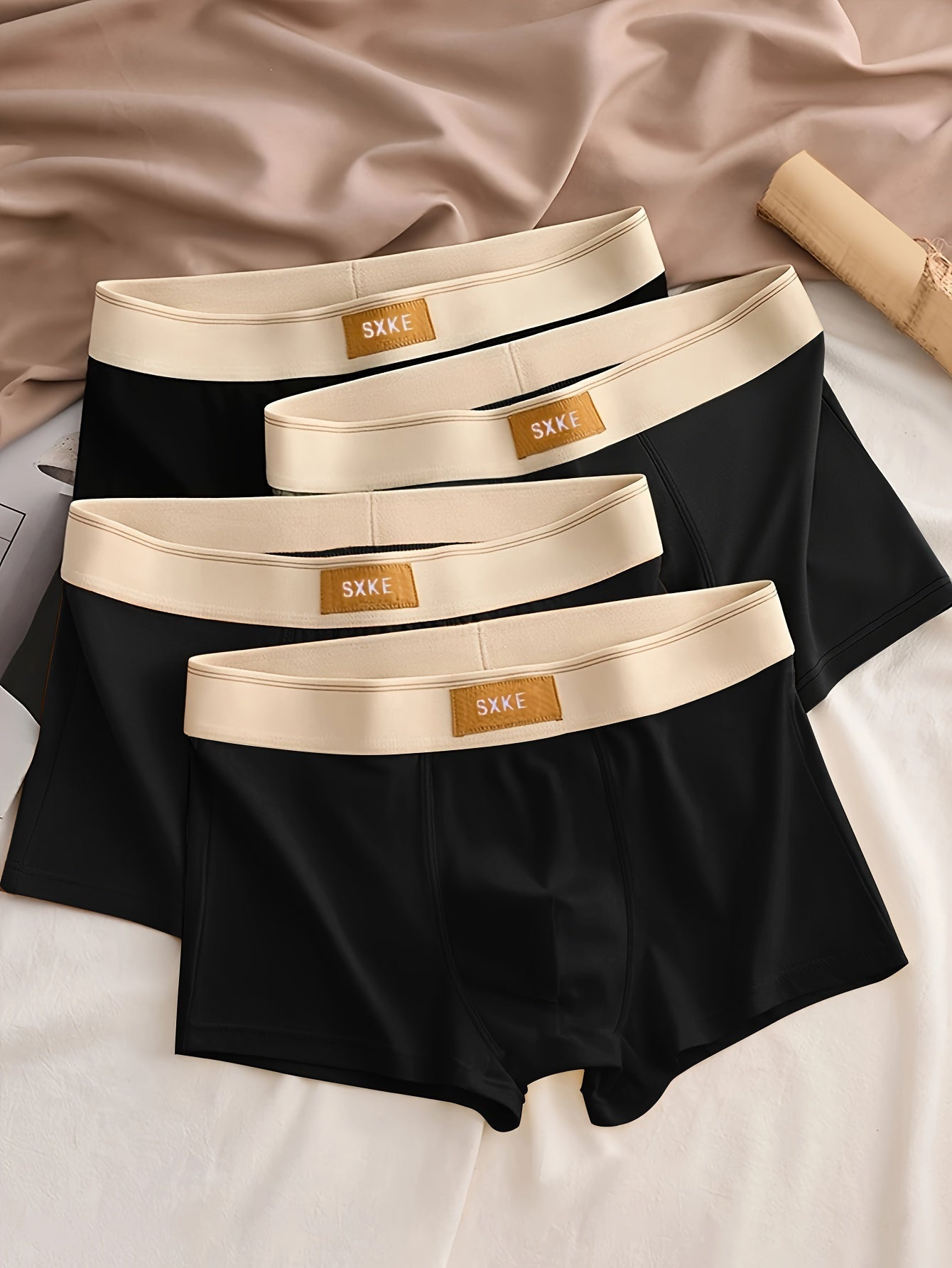 Boxers - Comfortabel - Stretch - Boxerslip - Herenondergoed-Hallo Susanne