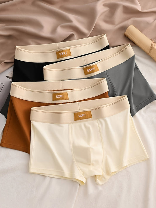 Boxers - Comfortabel - Stretch - Boxerslip - Herenondergoed-Hallo Susanne