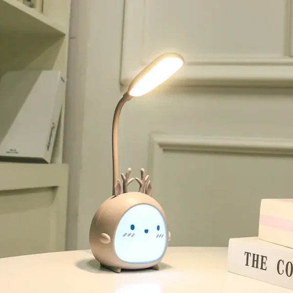 Bureaulamp - Oplaadbaar - Lezen - Kinderbedlampje - Tafellamp-Hallo Susanne