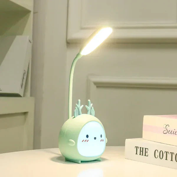 Bureaulamp - Oplaadbaar - Lezen - Kinderbedlampje - Tafellamp-Hallo Susanne