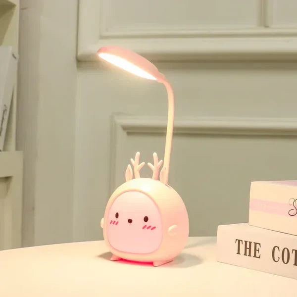 Bureaulamp - Oplaadbaar - Lezen - Kinderbedlampje - Tafellamp-Hallo Susanne