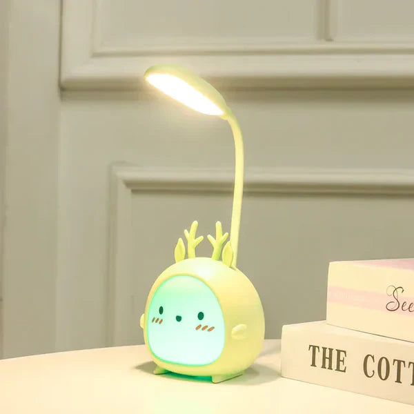 Bureaulamp - Oplaadbaar - Lezen - Kinderbedlampje - Tafellamp-Hallo Susanne