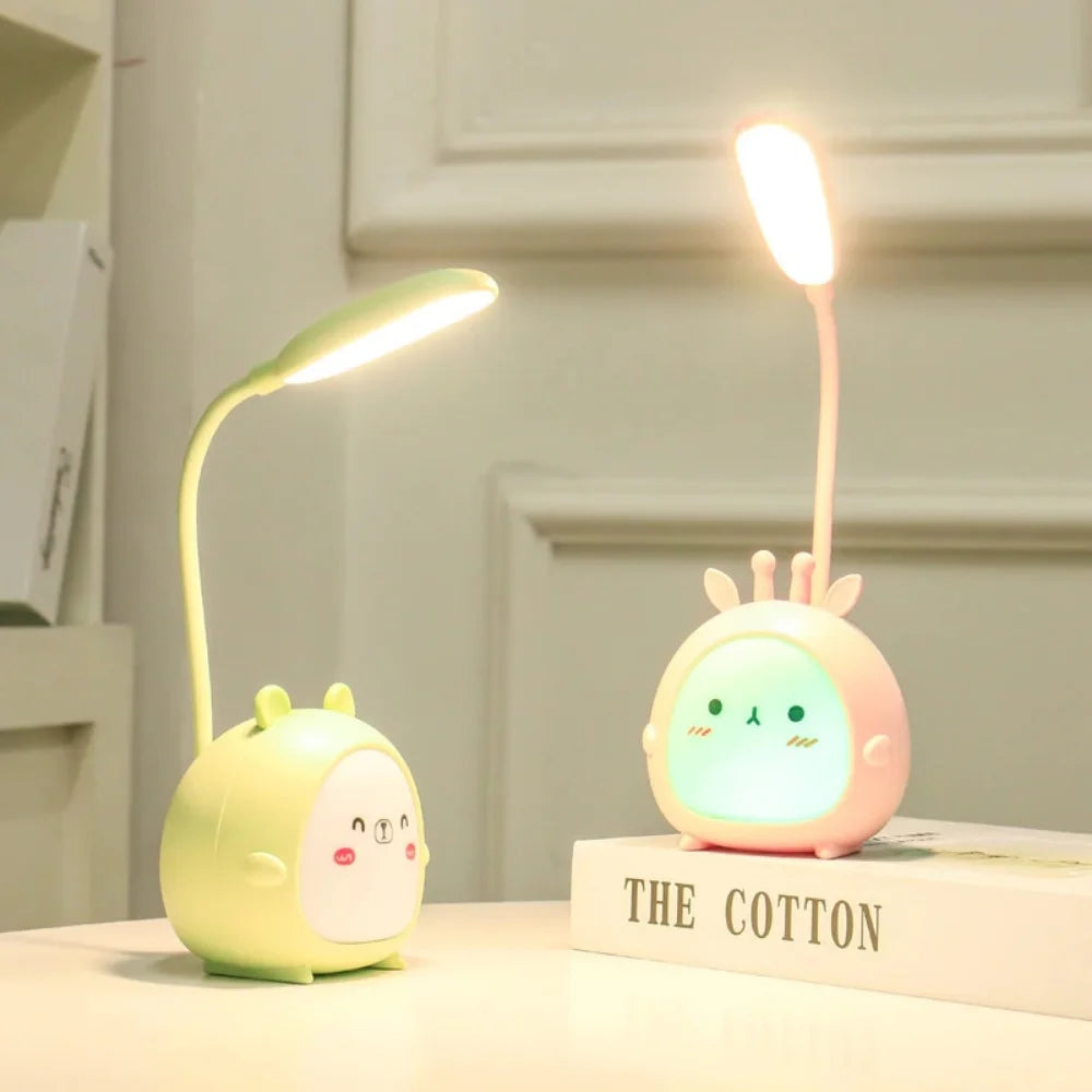 Bureaulamp - Oplaadbaar - Lezen - Kinderbedlampje - Tafellamp-Hallo Susanne