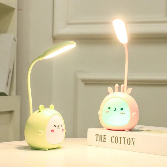 Bureaulamp - Oplaadbaar - Lezen - Kinderbedlampje - Tafellamp-Hallo Susanne