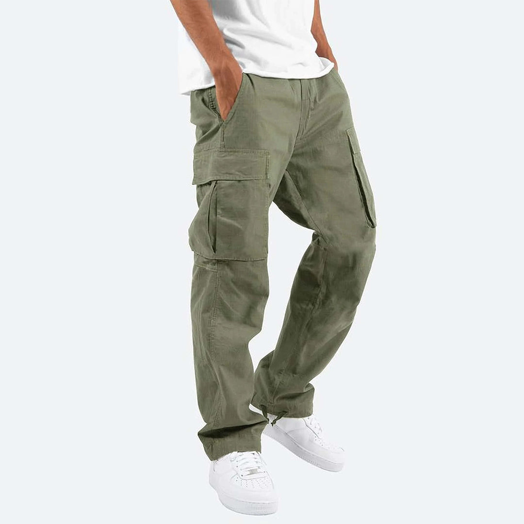 Cargo Broek - Casual - Los model - Vrijetijdsbroek - Herenbroek-Hallo Susanne